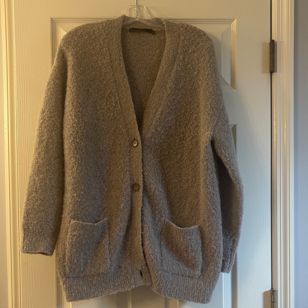 Jenni Kayne merino/alpaca cardigan xs